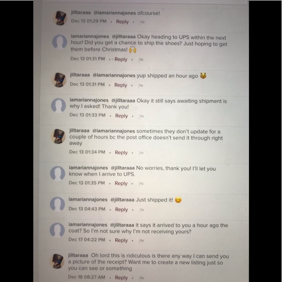 SCAMMER Jilltaraaa lap of luxury ( used up )BEWARE - Picture 4 of 7